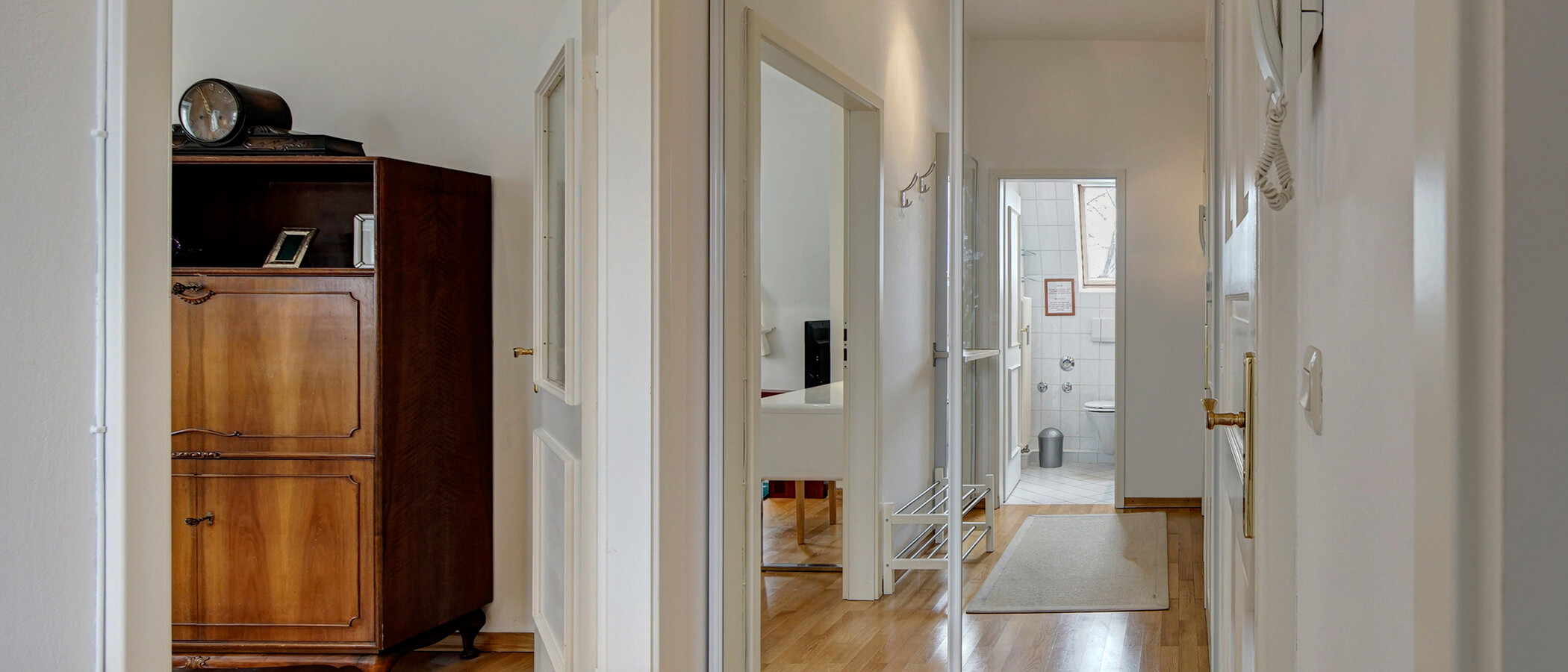 appartamento München Sendling 02 ingresso/corridioio 9402