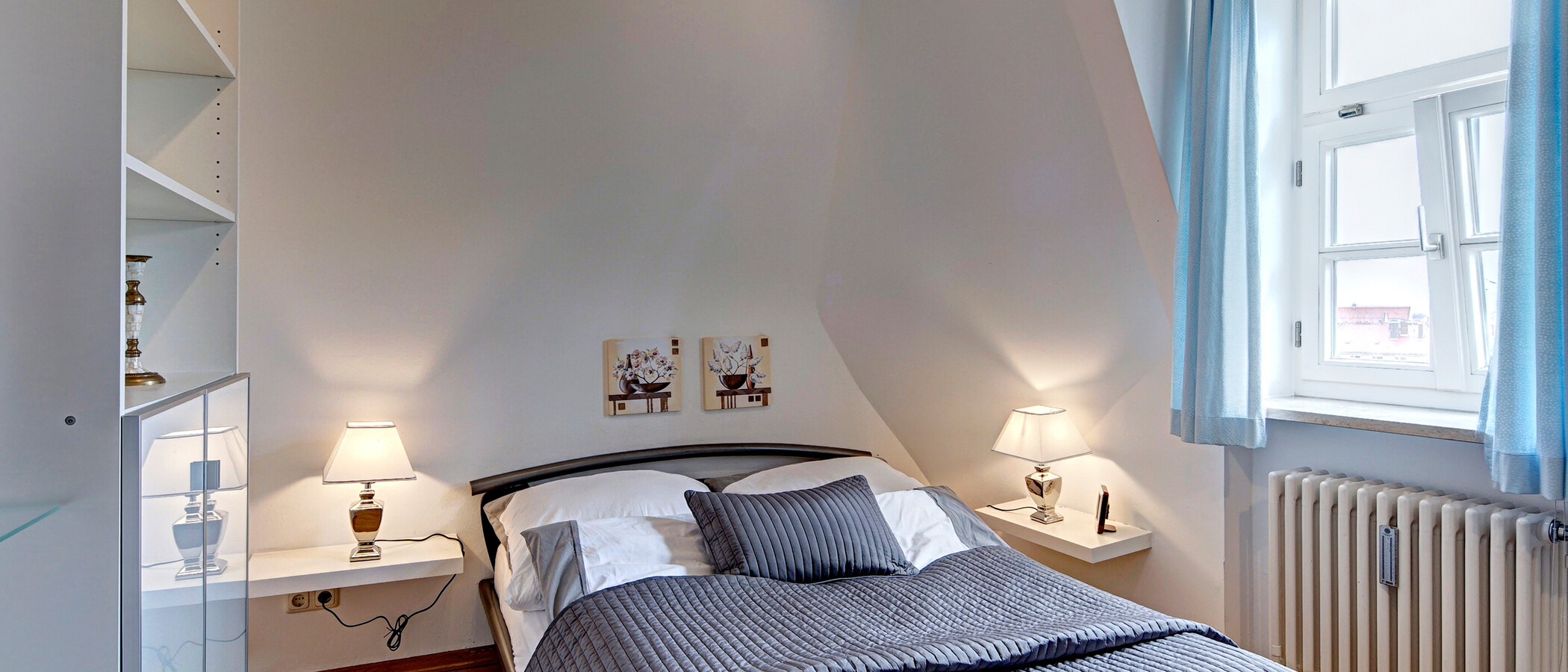appartamento München Sendling 01 zona notte 9402