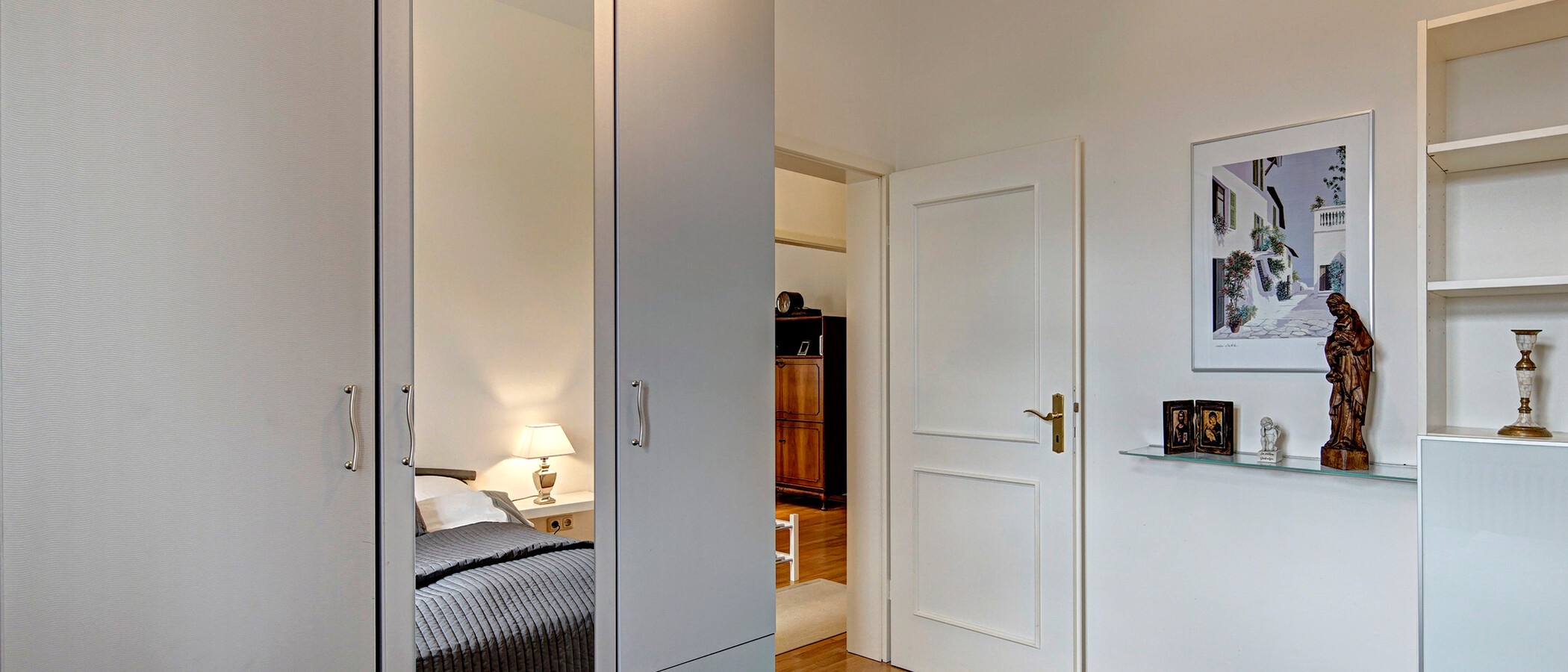 appartamento München Sendling 02 zona notte 9402