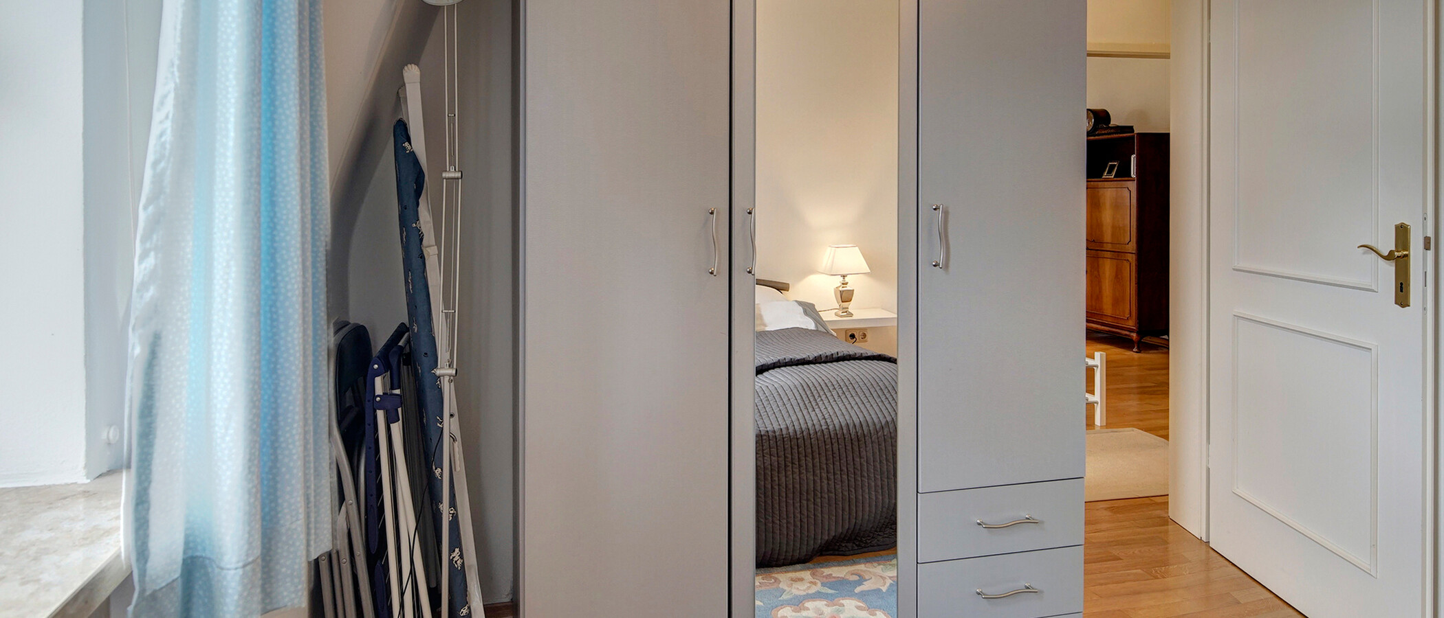 appartamento München Sendling 03 zona notte 9402
