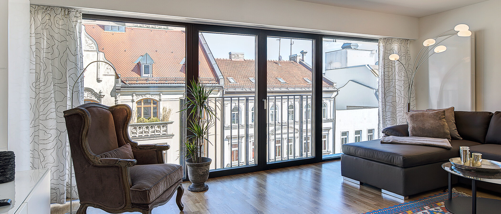 appartamento München Maxvorstadt - Westen 02 soggiorno 9408