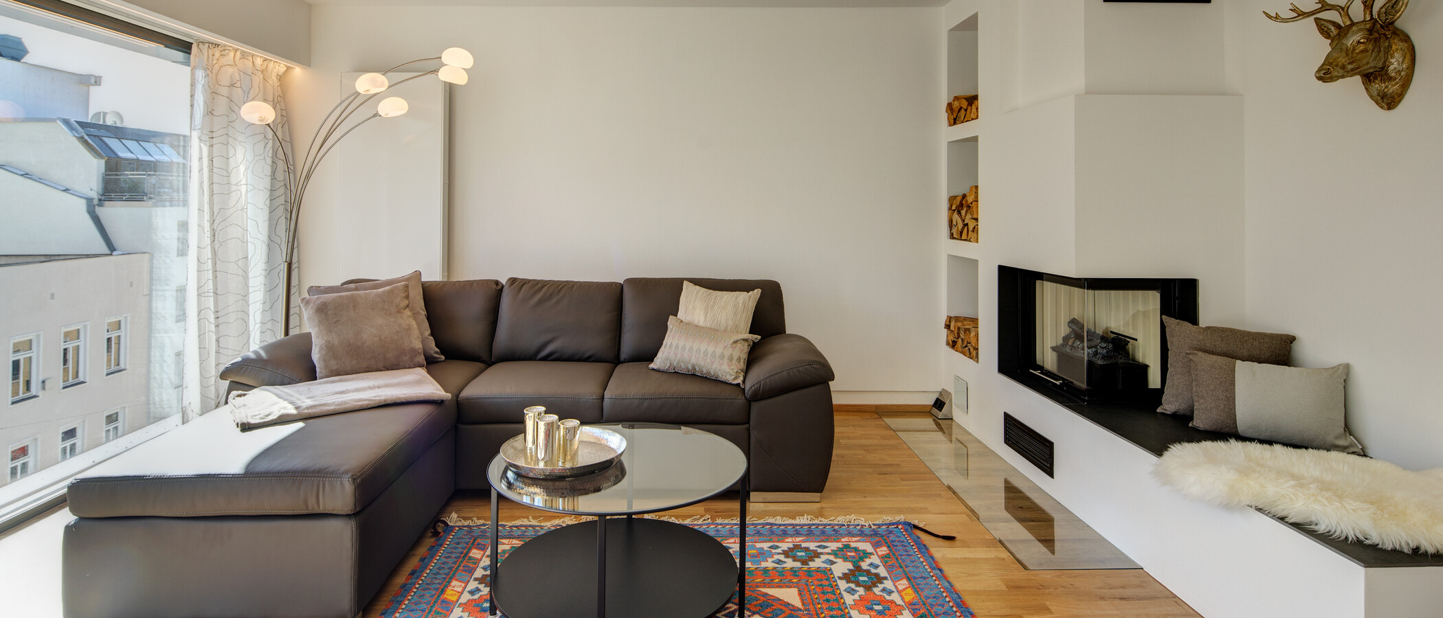 appartamento München Maxvorstadt - Westen 03 soggiorno 9408