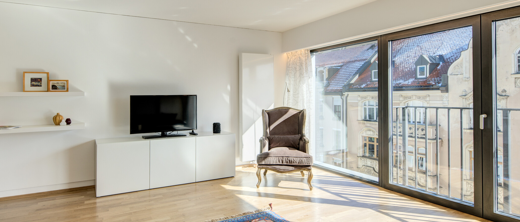 appartamento München Maxvorstadt - Westen 06 soggiorno 9408