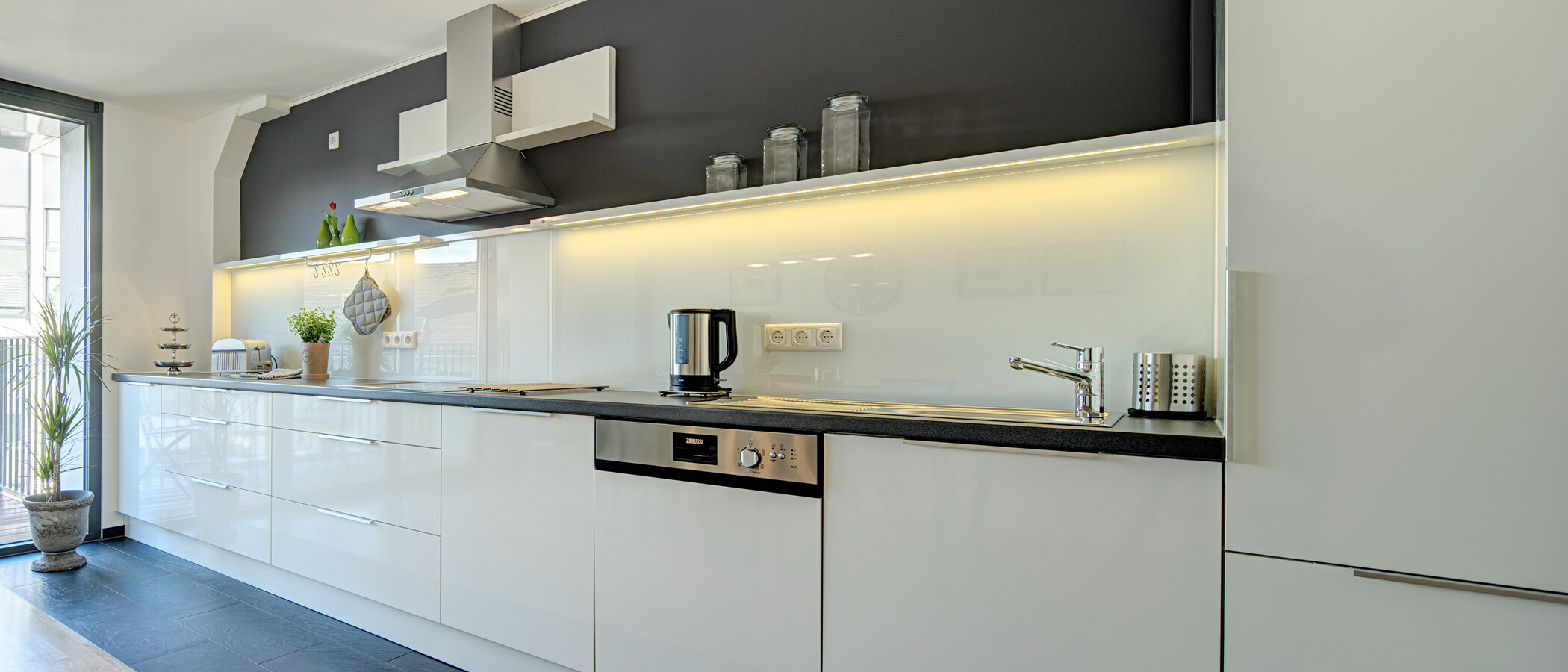 appartamento München Maxvorstadt - Westen 02 cucina 9408