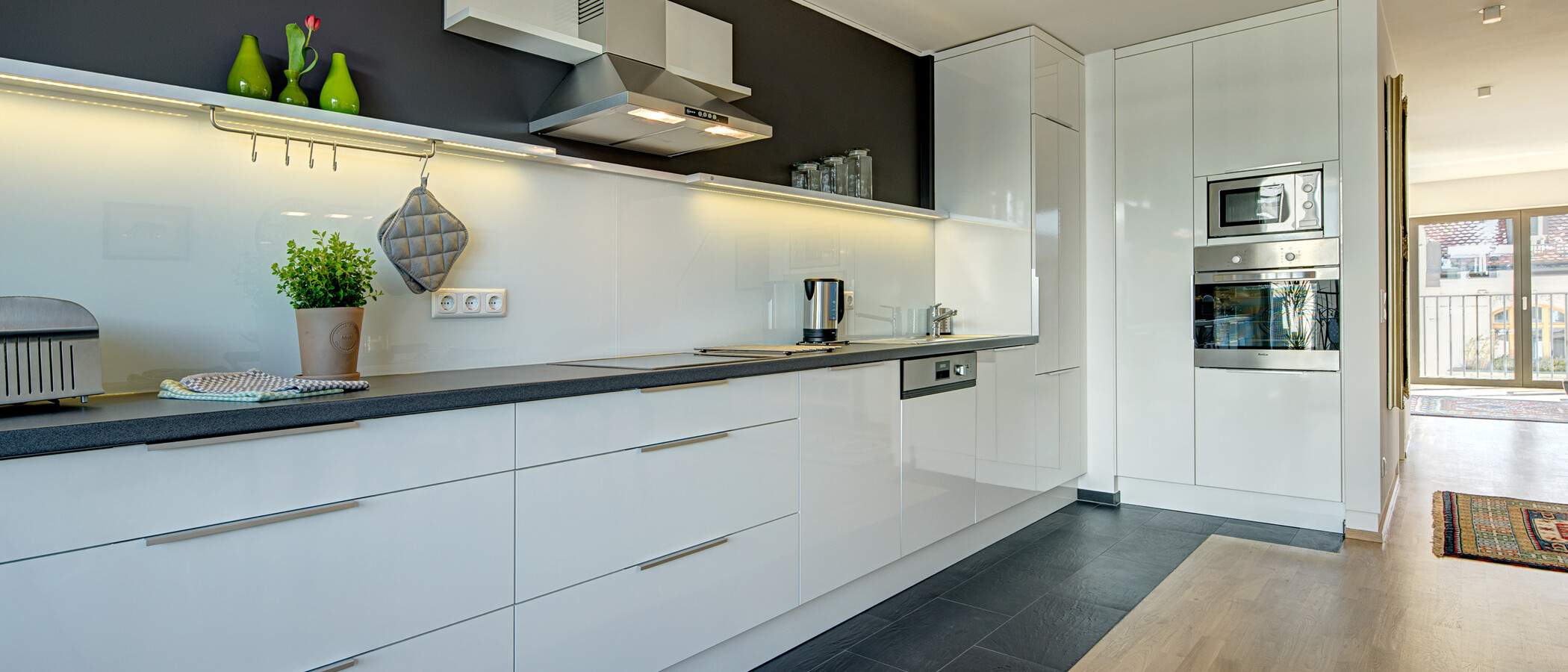 appartamento München Maxvorstadt - Westen 03 cucina 9408