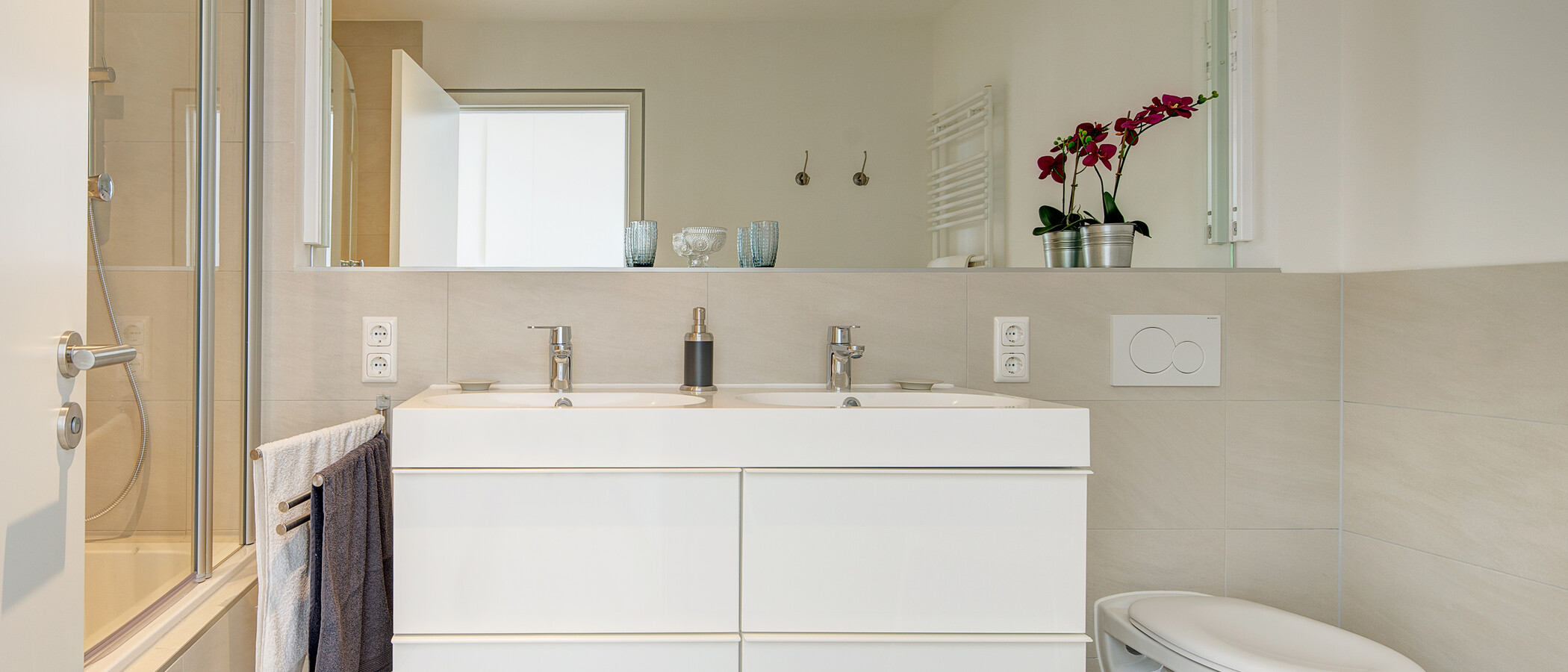 appartamento München Maxvorstadt - Westen 02 bagno 9408
