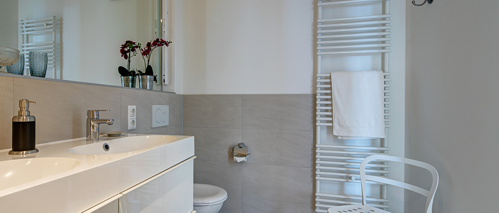 appartamento München Maxvorstadt - Westen 03 bagno 9408