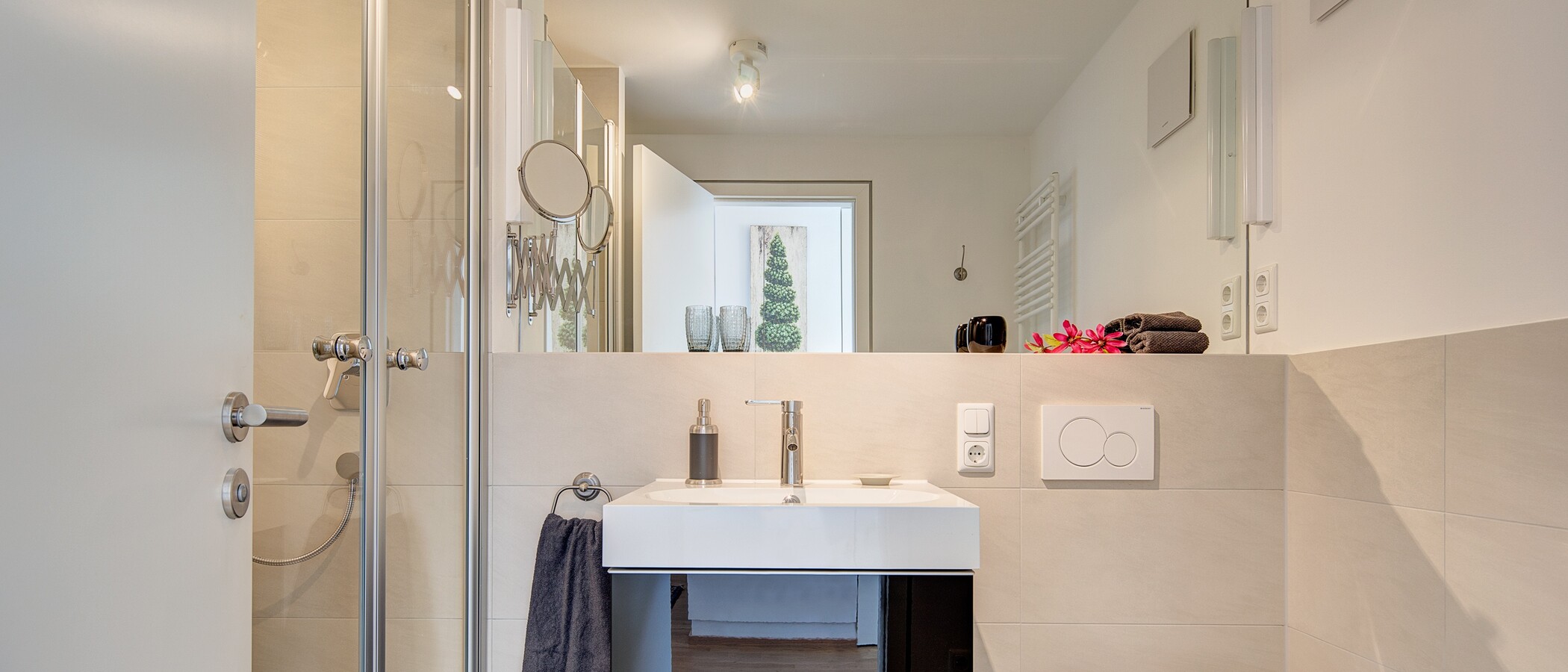 appartamento München Maxvorstadt - Westen 01 2° bagno 9408