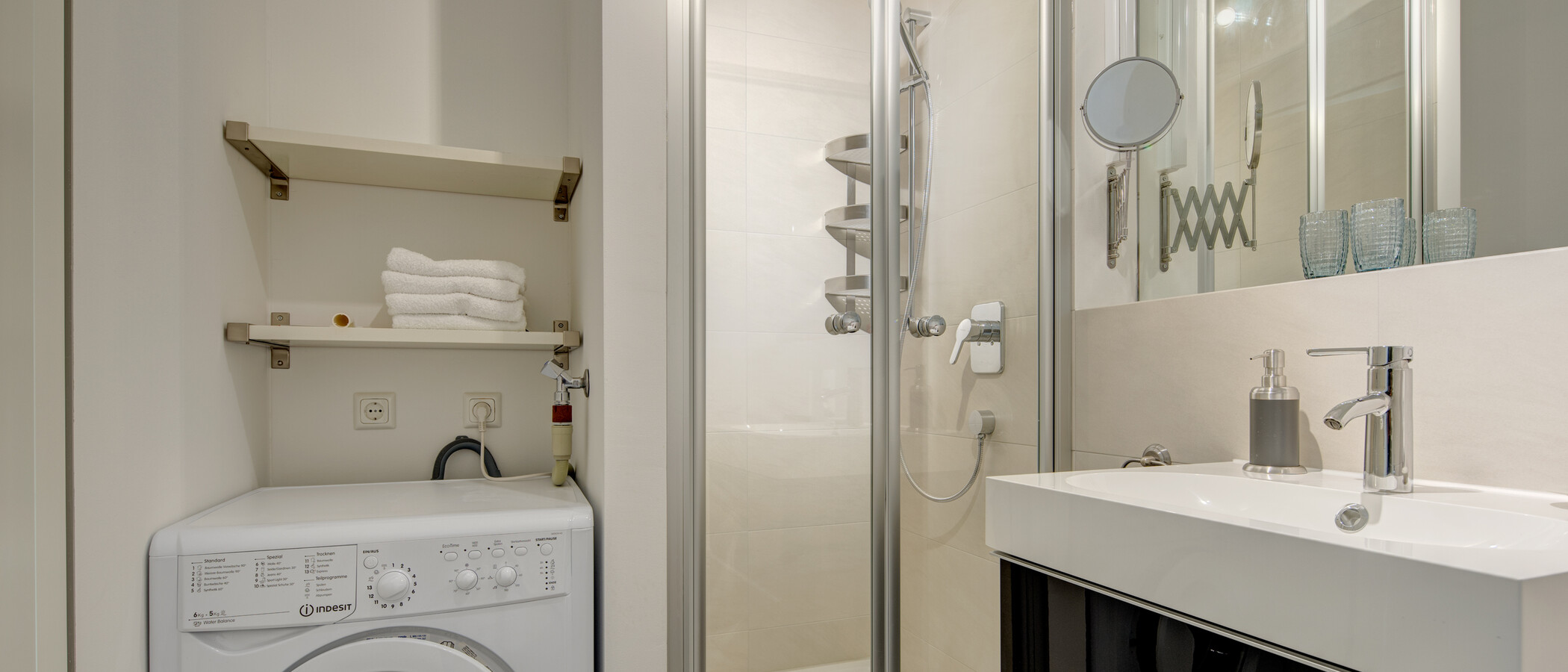 appartamento München Maxvorstadt - Westen 02 2° bagno 9408
