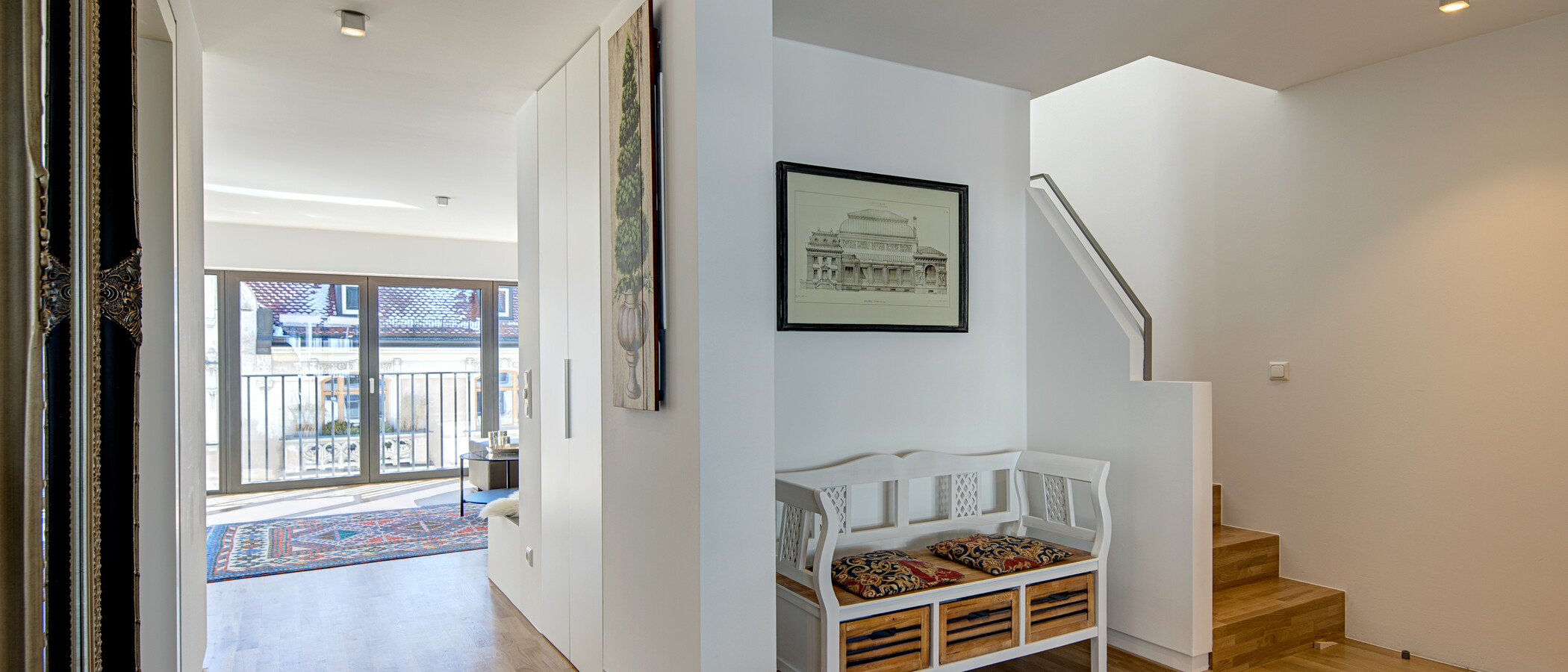 appartamento München Maxvorstadt - Westen 01 ingresso/corridioio 9408