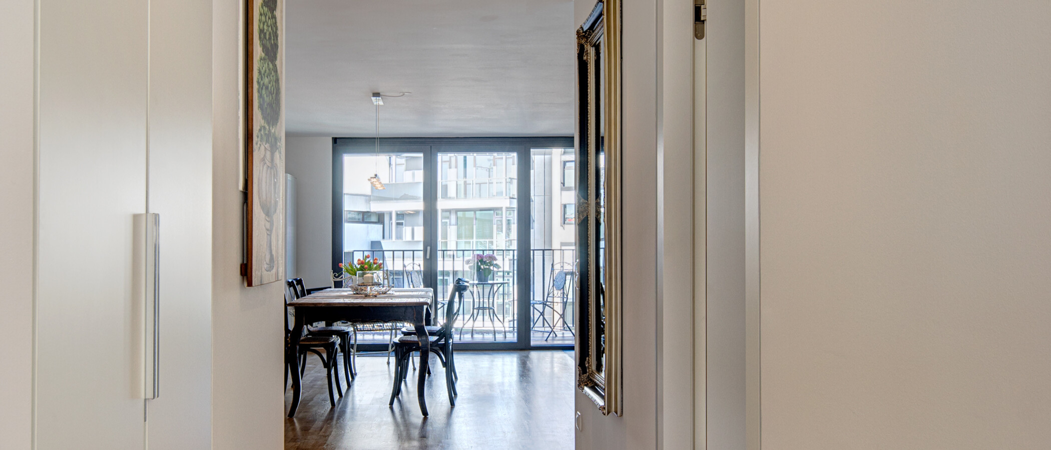 appartamento München Maxvorstadt - Westen 02 ingresso/corridioio 9408