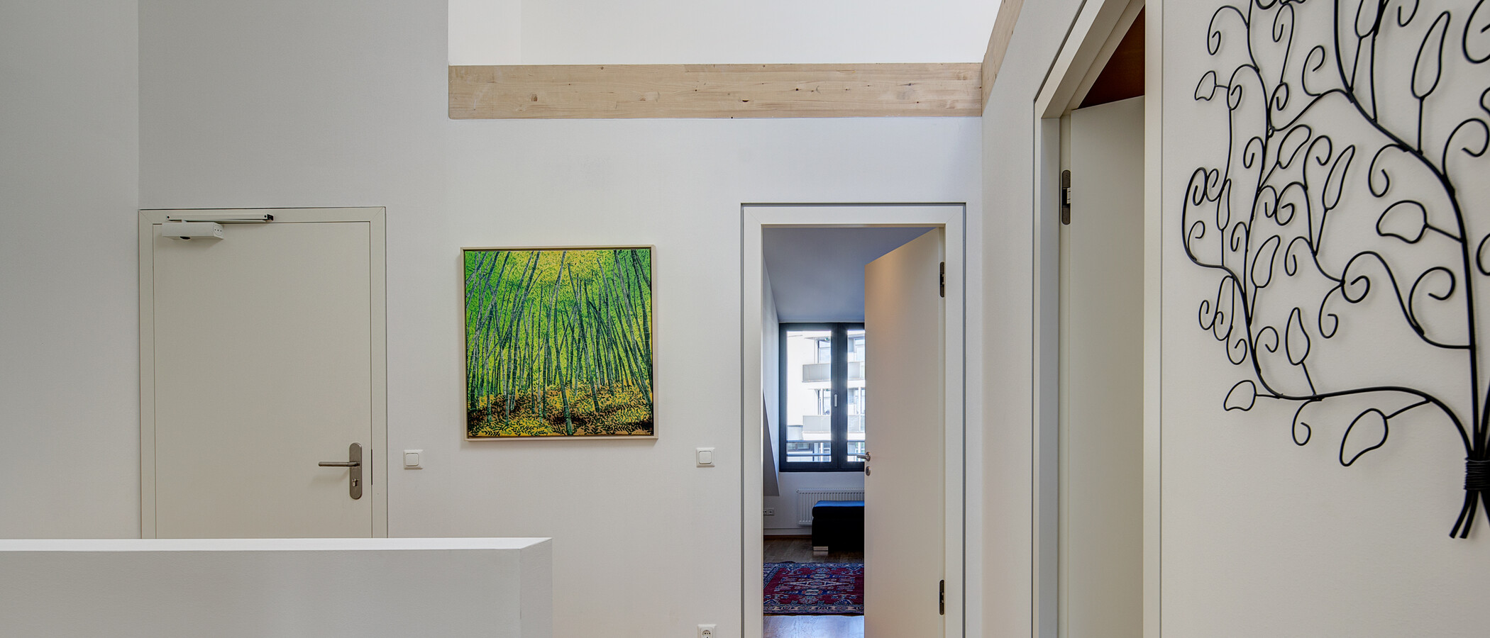 appartamento München Maxvorstadt - Westen 09 ingresso/corridioio 9408