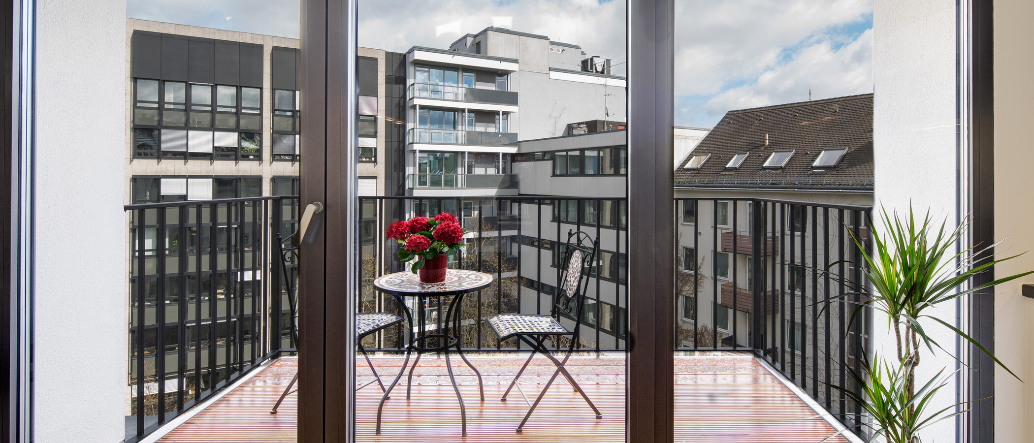 appartamento München Maxvorstadt - Westen 01 terrazza 9408