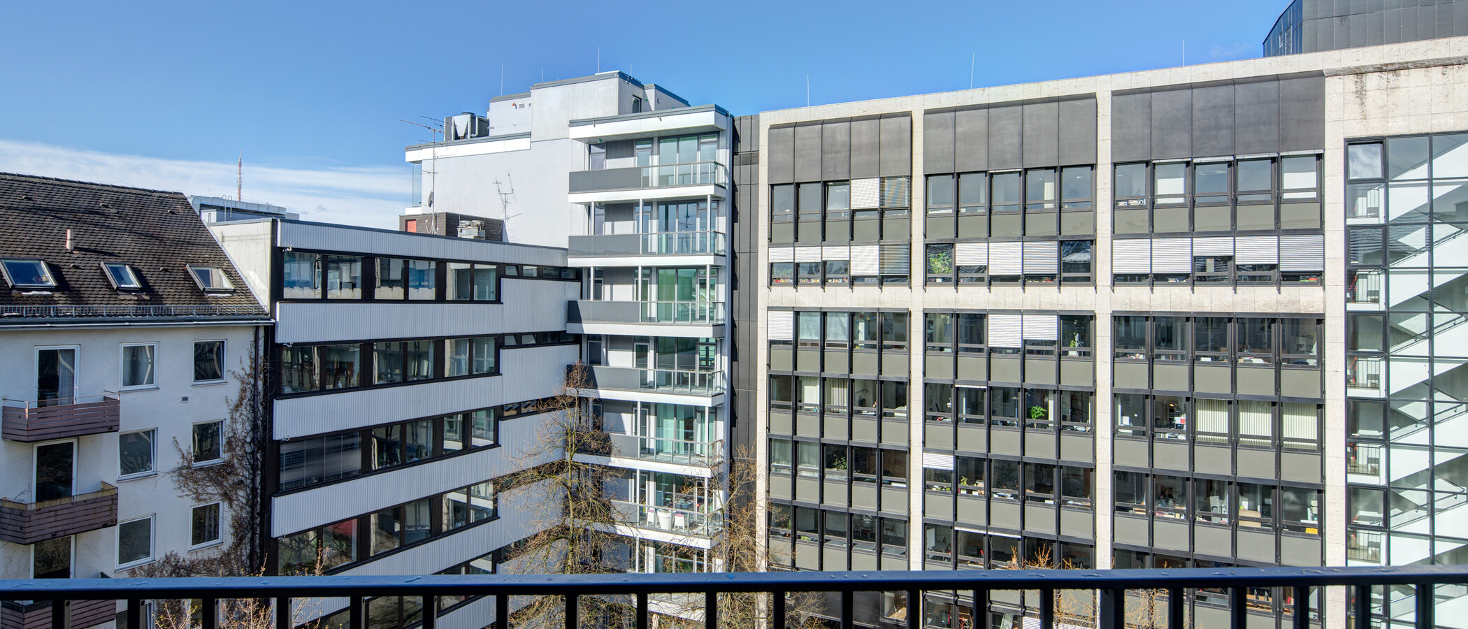 appartamento München Maxvorstadt - Westen 02 terrazza 9408