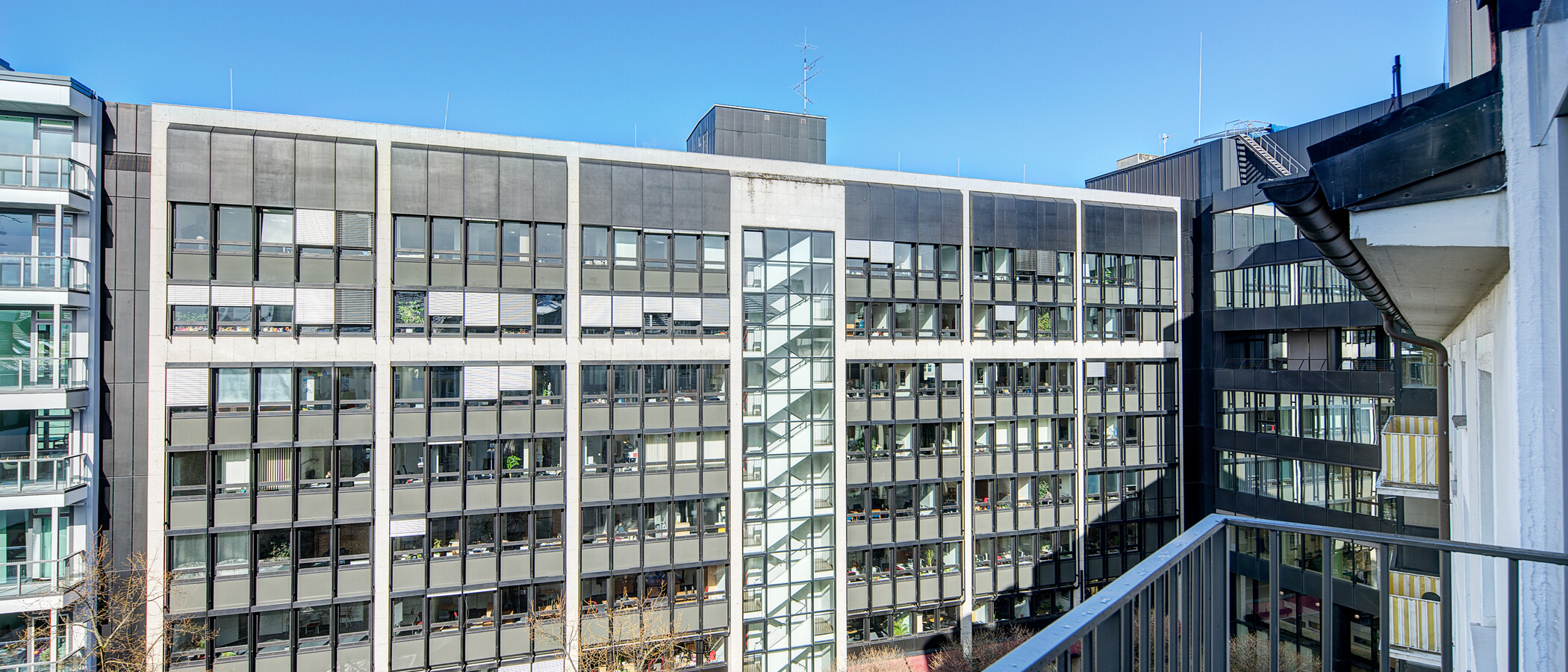 appartamento München Maxvorstadt - Westen 03 terrazza 9408
