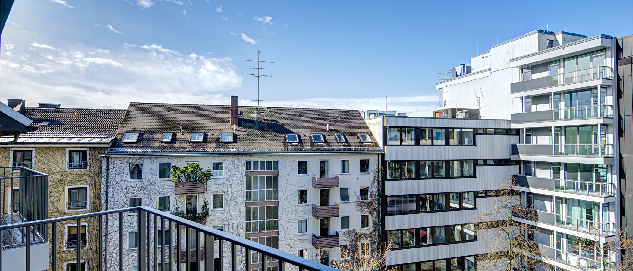 appartamento München Maxvorstadt - Westen 04 terrazza 9408