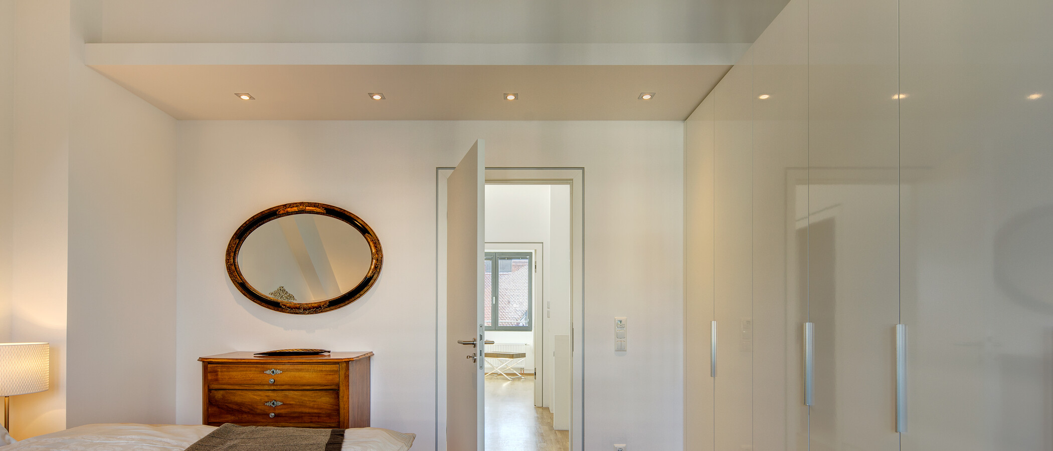 appartamento München Maxvorstadt - Westen 04 zona notte 9408