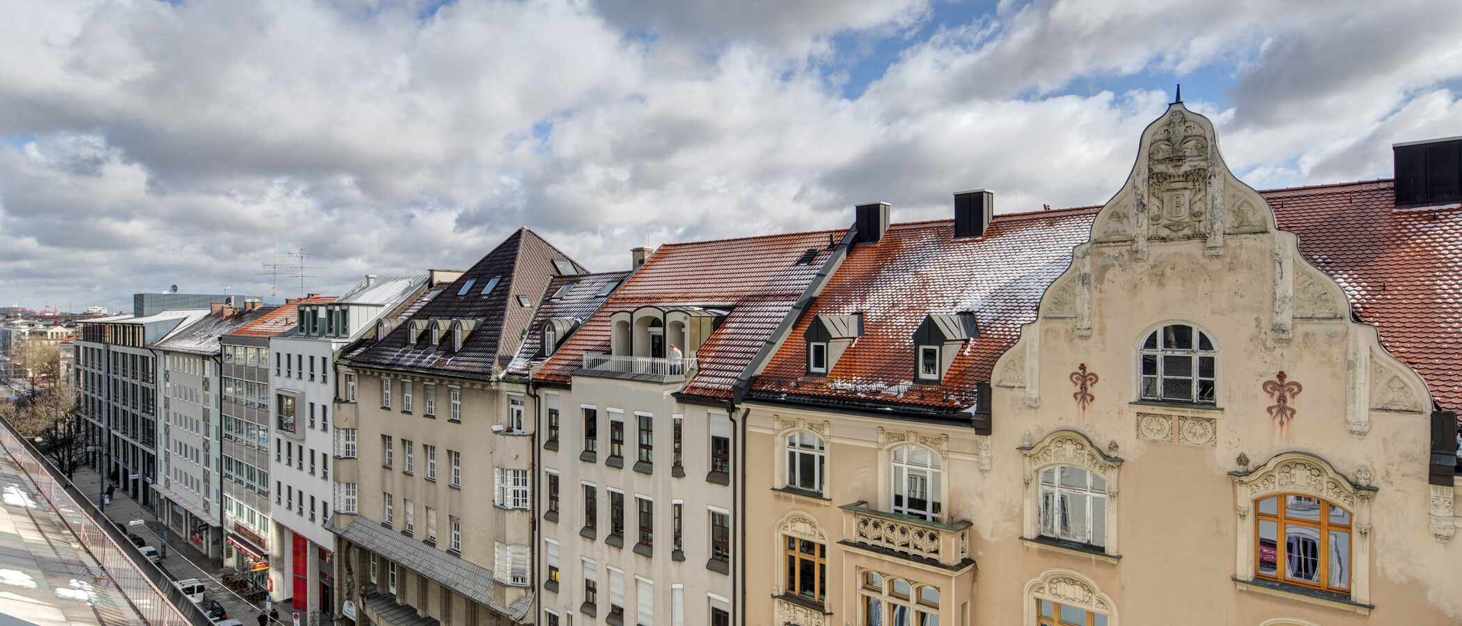 appartamento München Maxvorstadt - Westen 02 vista 9408