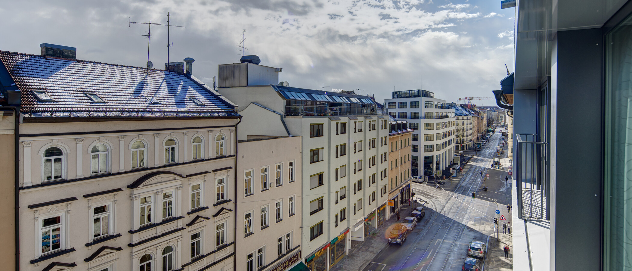 appartamento München Maxvorstadt - Westen 03 vista 9408