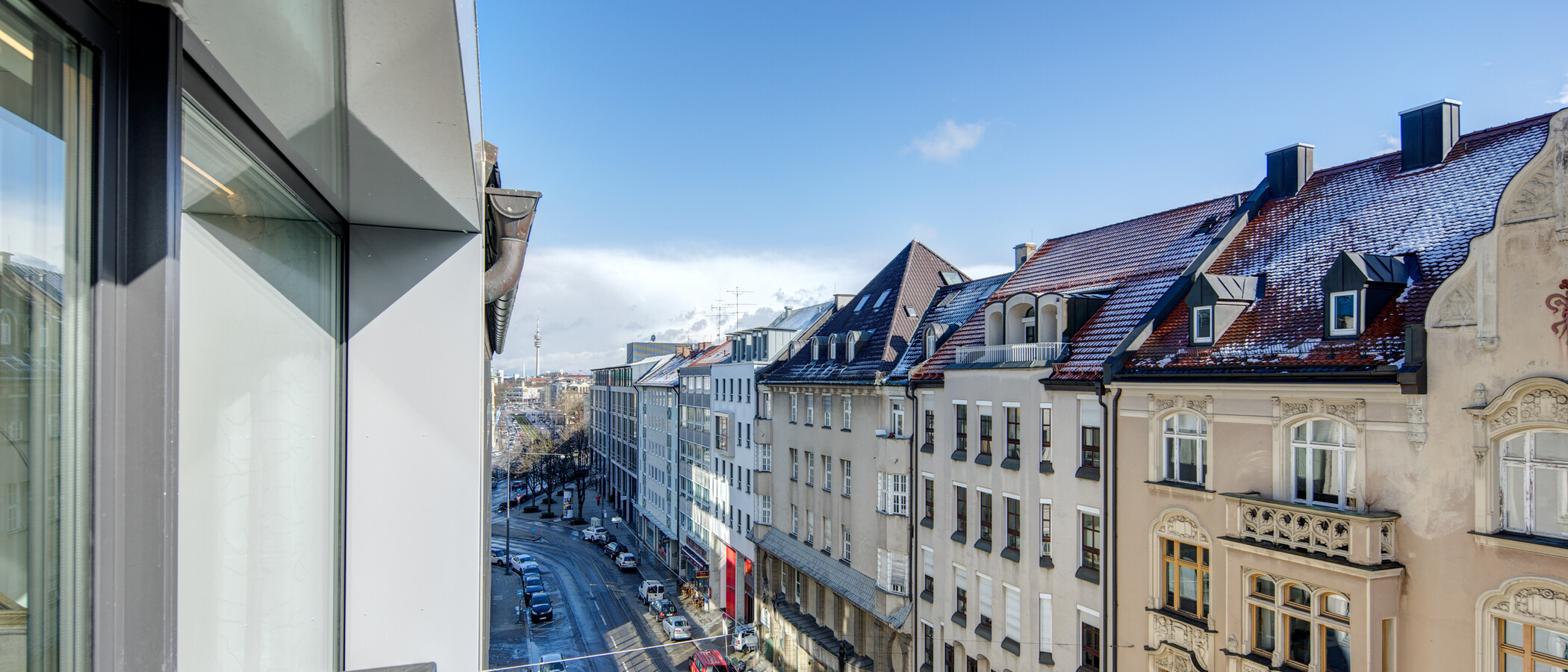 appartamento München Maxvorstadt - Westen 04 vista 9408