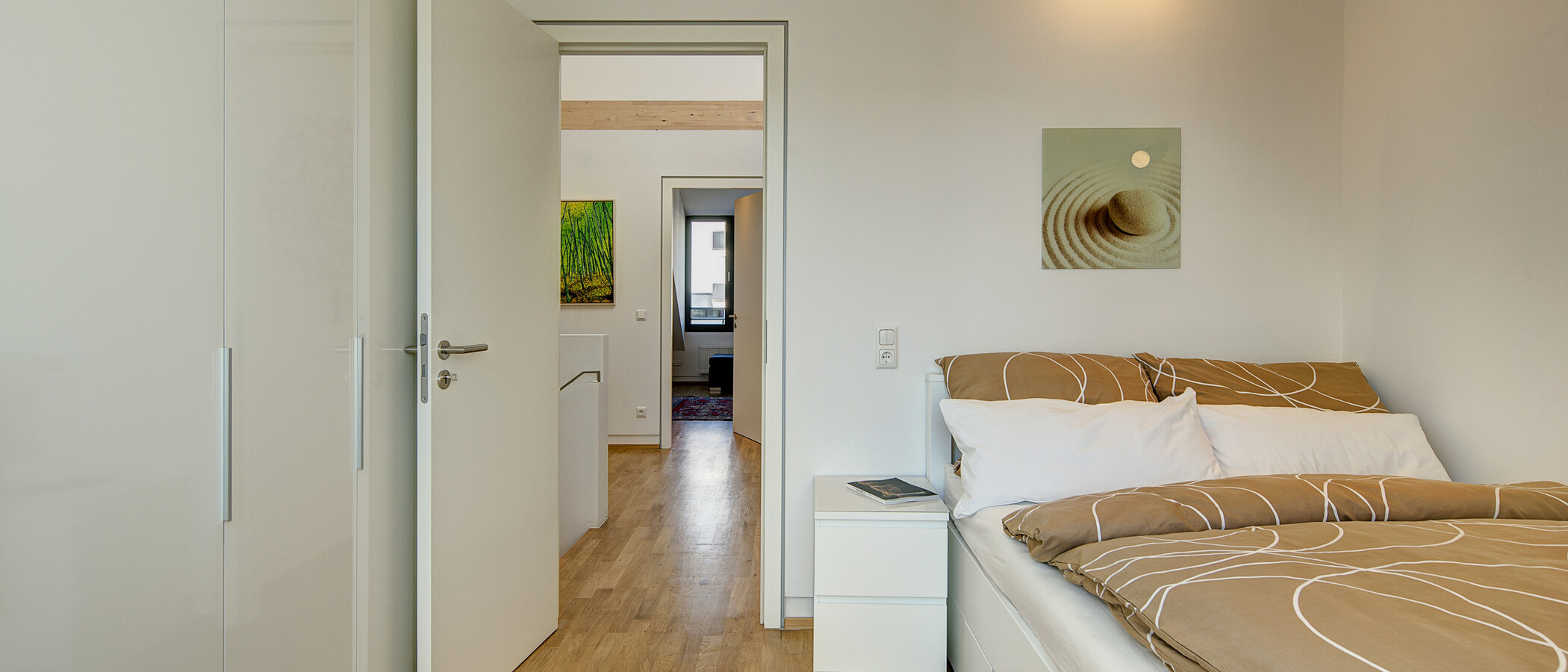 appartamento München Maxvorstadt - Westen 01 2° zona notte 9408