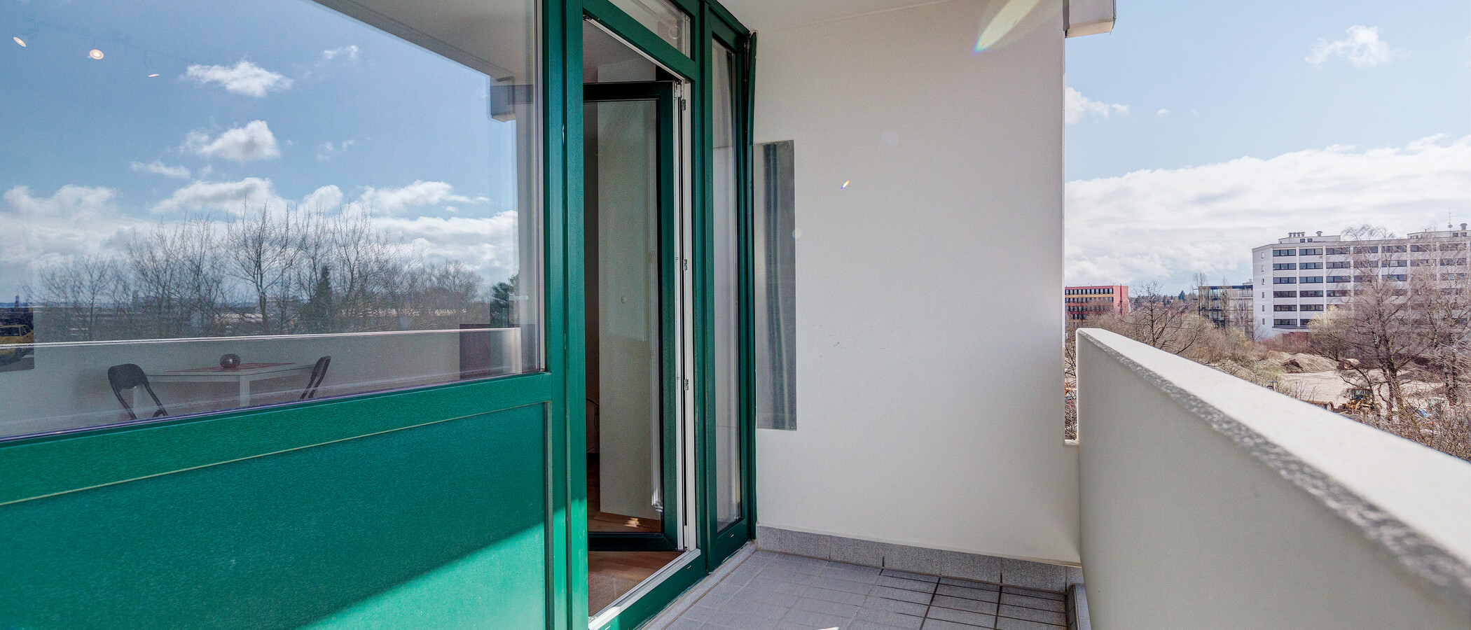 appartamento München Sendling 01 balcone 9409