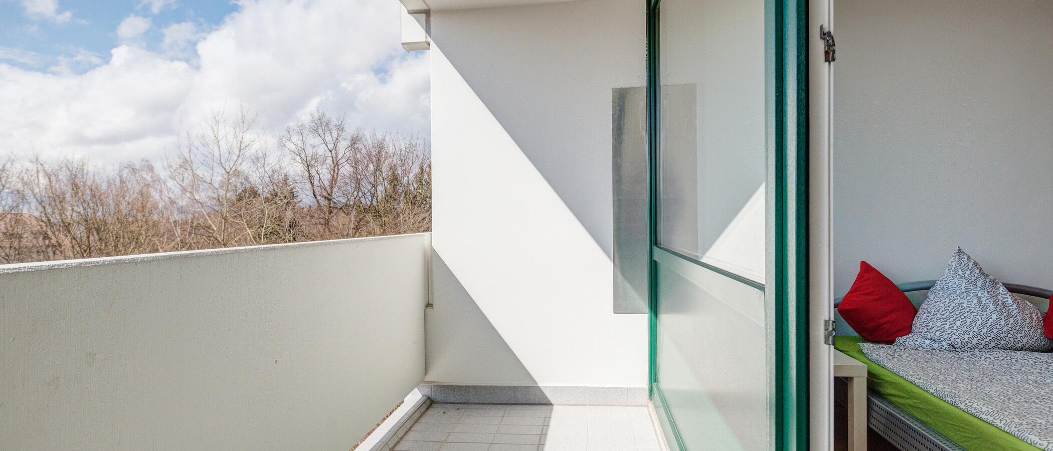 appartamento München Sendling 02 balcone 9409