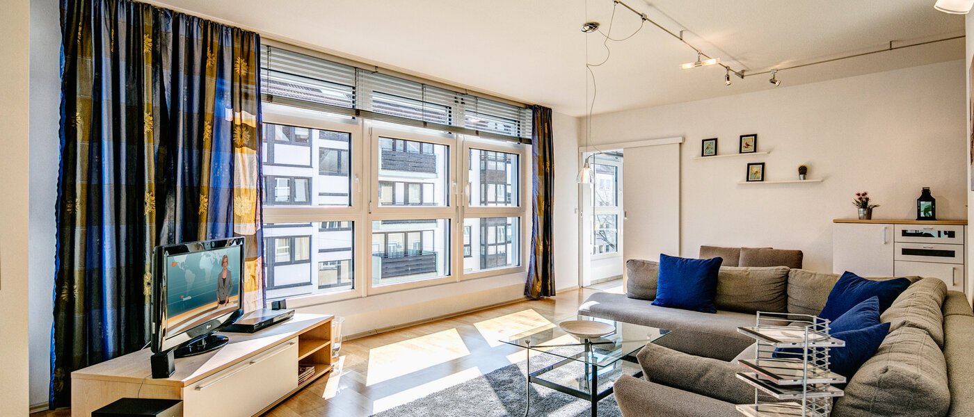 appartamento München Maxvorstadt - Universitätsviertel 02 soggiorno 9416