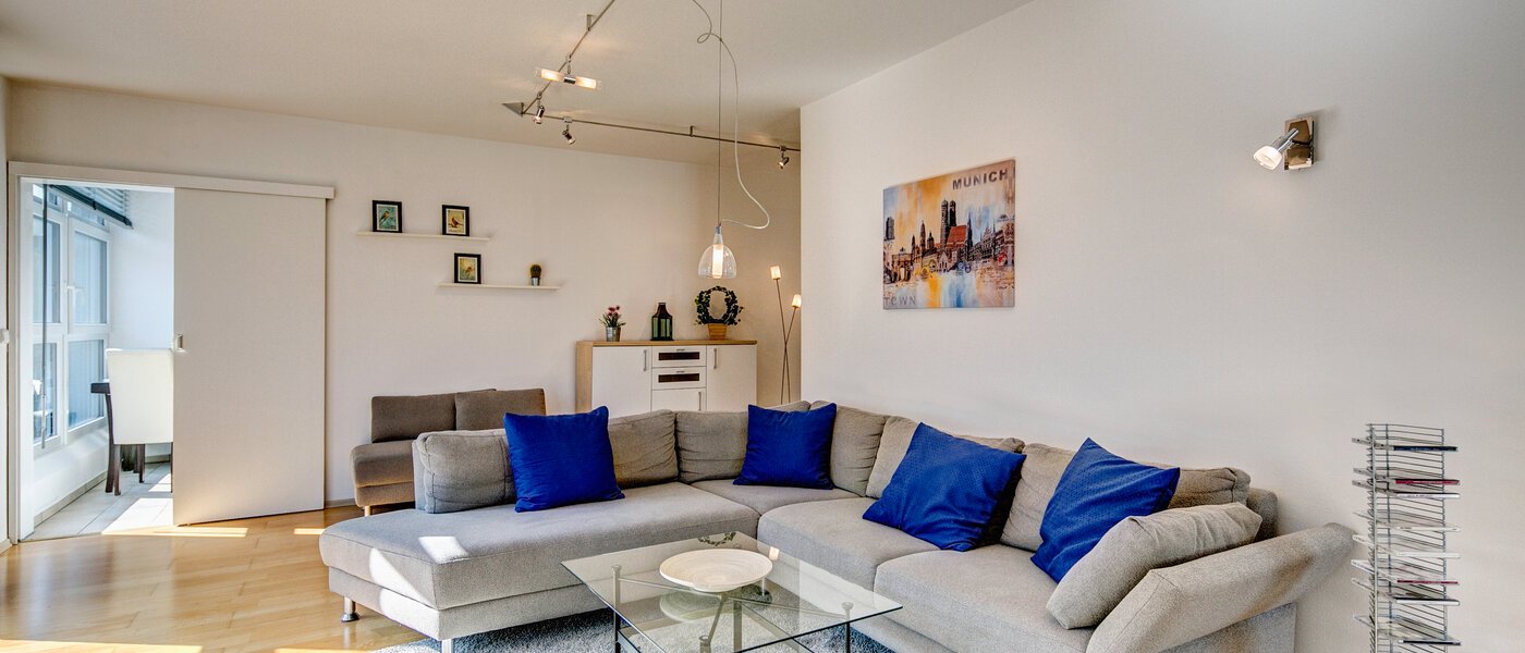 appartamento München Maxvorstadt - Universitätsviertel 03 soggiorno 9416