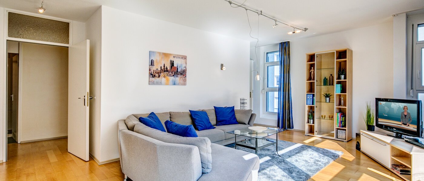 appartamento München Maxvorstadt - Universitätsviertel 04 soggiorno 9416