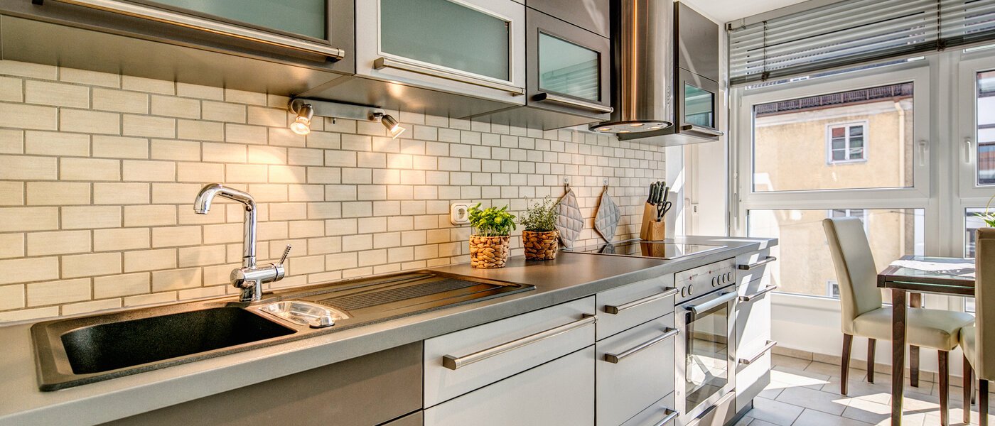 appartamento München Maxvorstadt - Universitätsviertel 02 cucina 9416