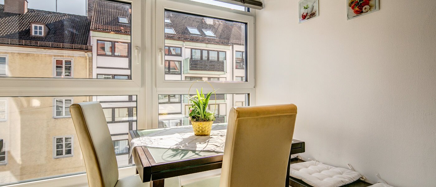 appartamento München Maxvorstadt - Universitätsviertel 03 cucina 9416