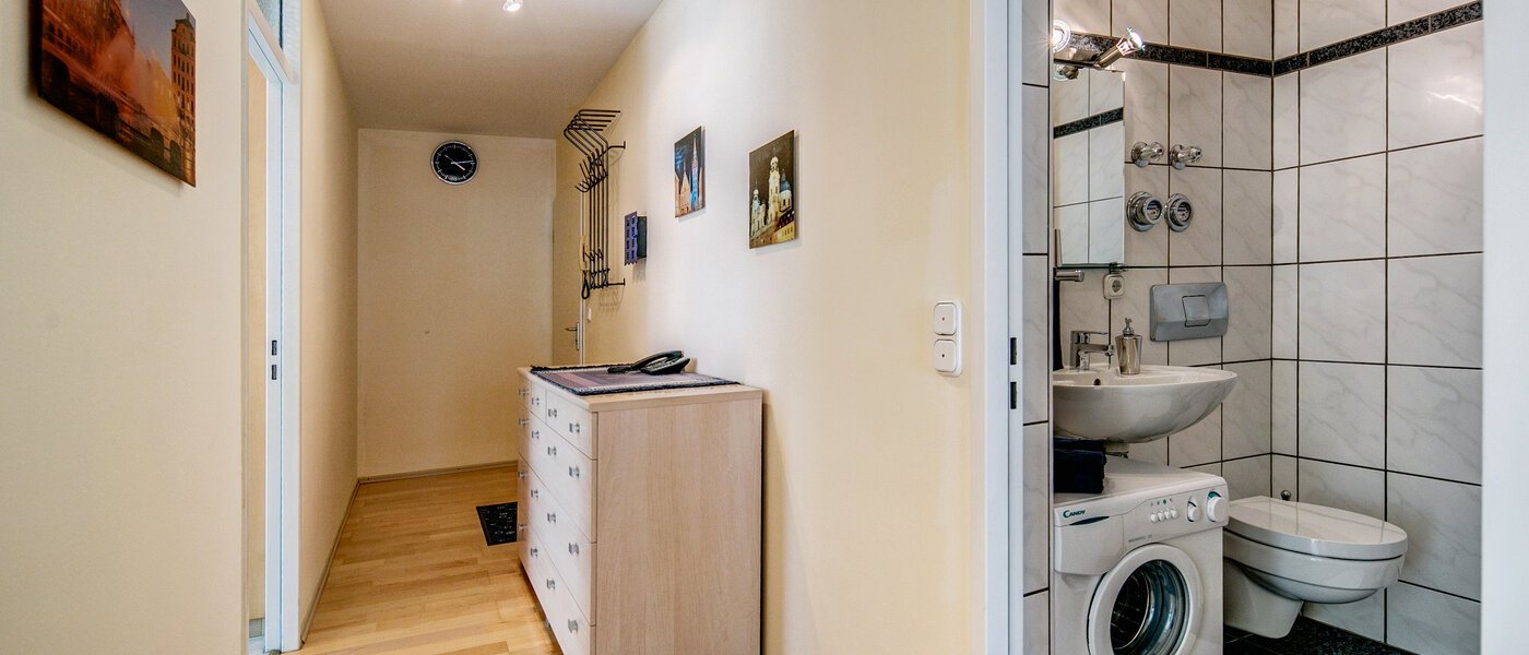 appartamento München Maxvorstadt - Universitätsviertel 01 ingresso/corridioio 9416