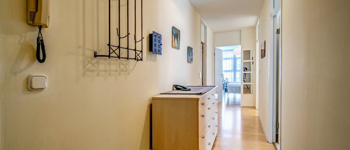 appartamento München Maxvorstadt - Universitätsviertel 02 ingresso/corridioio 9416