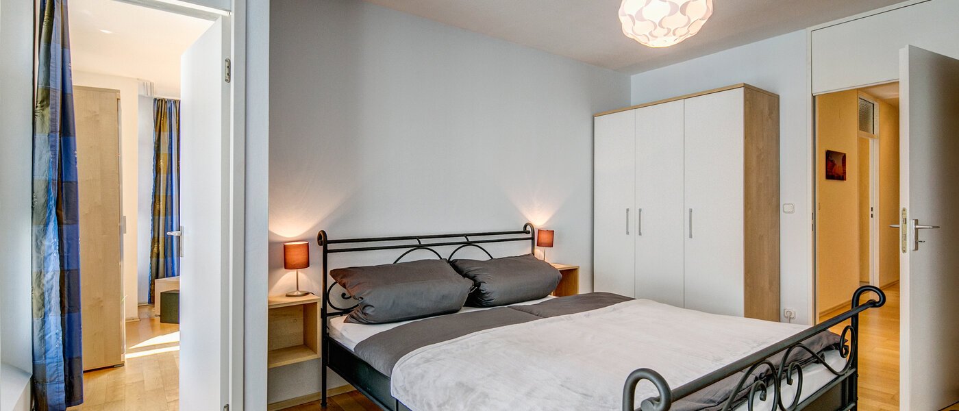 appartamento München Maxvorstadt - Universitätsviertel 04 zona notte 9416