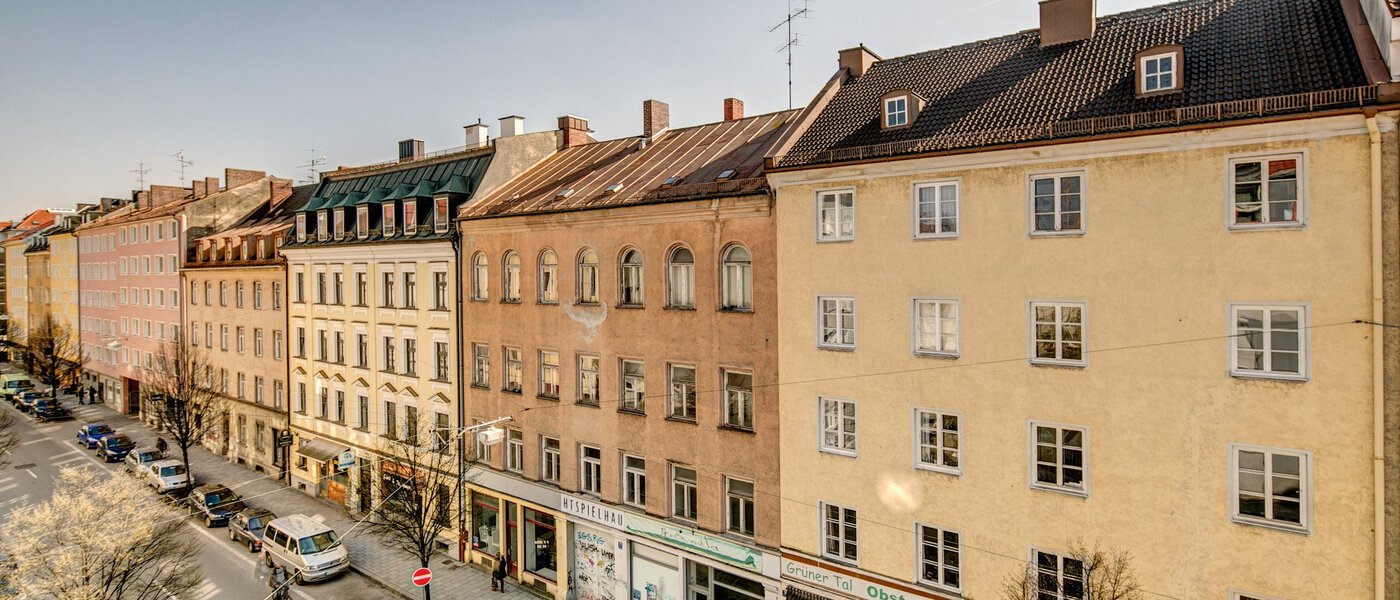 appartamento München Maxvorstadt - Universitätsviertel 03 vista 9416