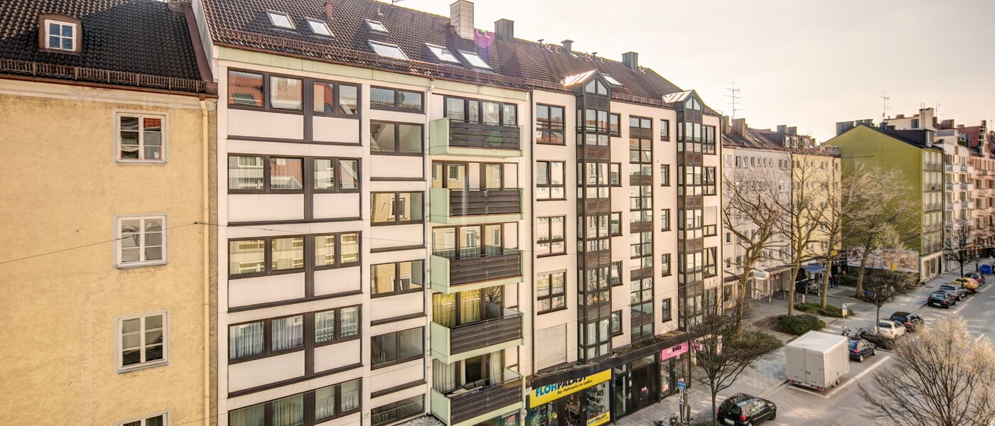 appartamento München Maxvorstadt - Universitätsviertel 04 vista 9416