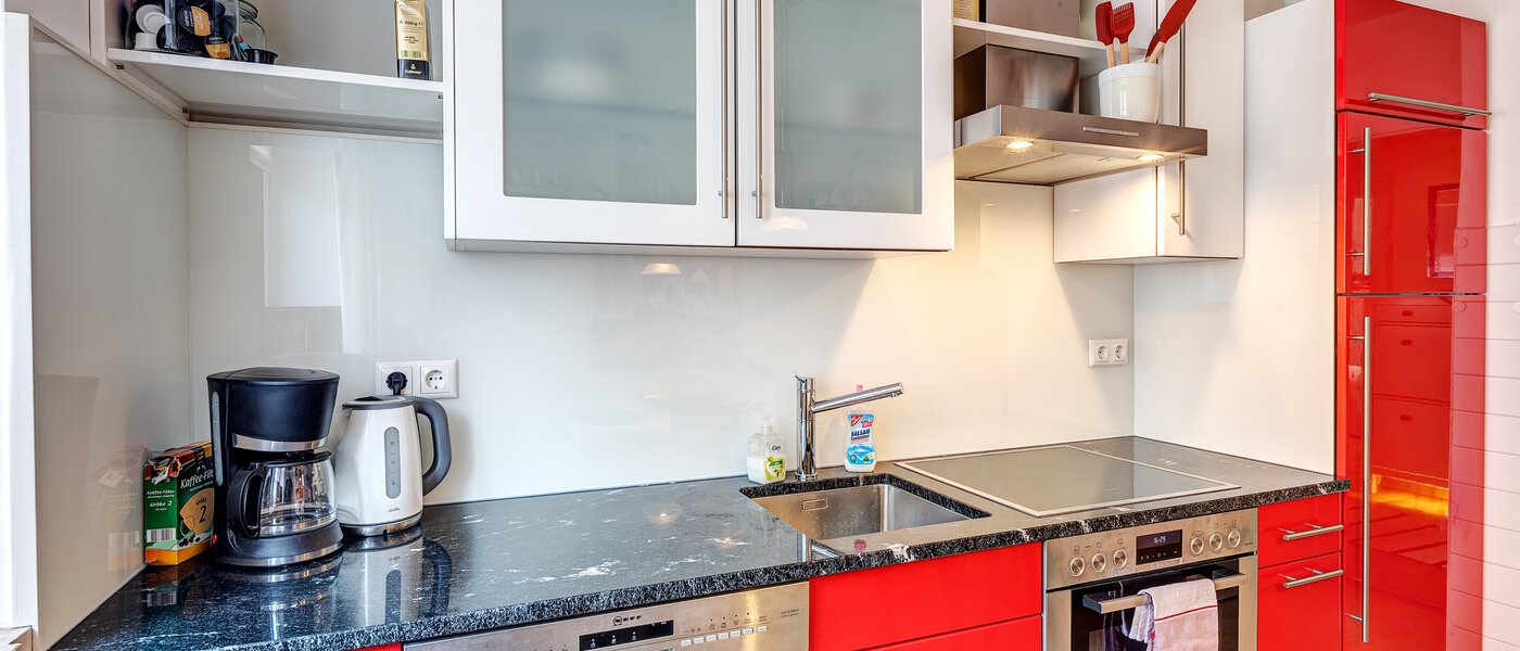 appartamento München Maxvorstadt - Museumsviertel 02 cucina 9424