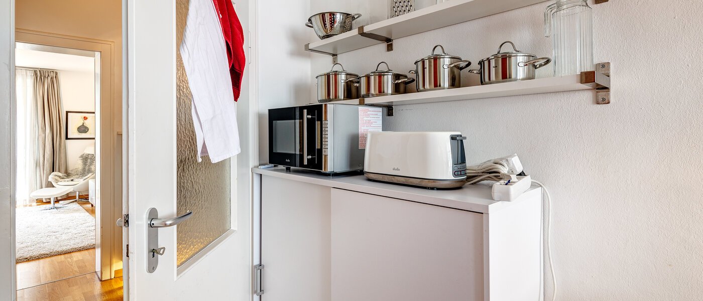 appartamento München Maxvorstadt - Museumsviertel 04 cucina 9424