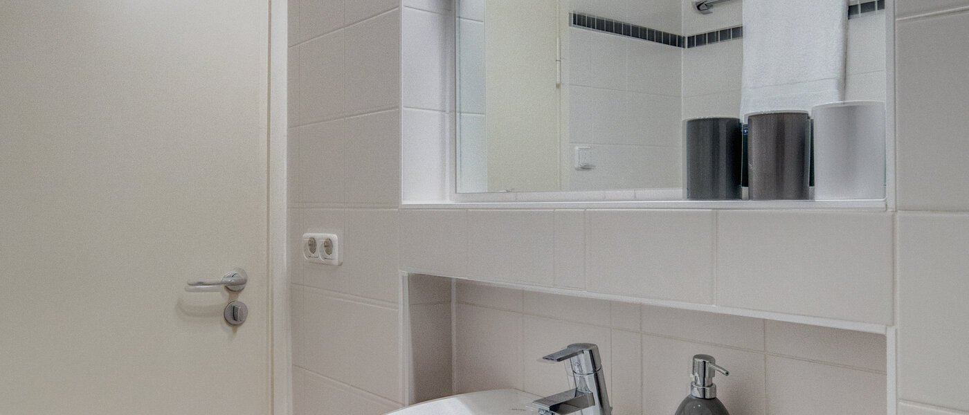 appartamento München Maxvorstadt - Museumsviertel 04 bagno 9424