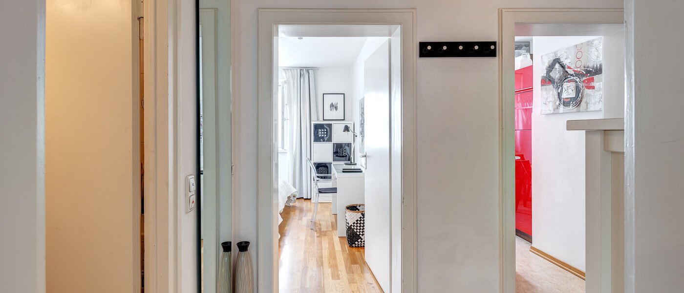 appartamento München Maxvorstadt - Museumsviertel 01 ingresso/corridioio 9424