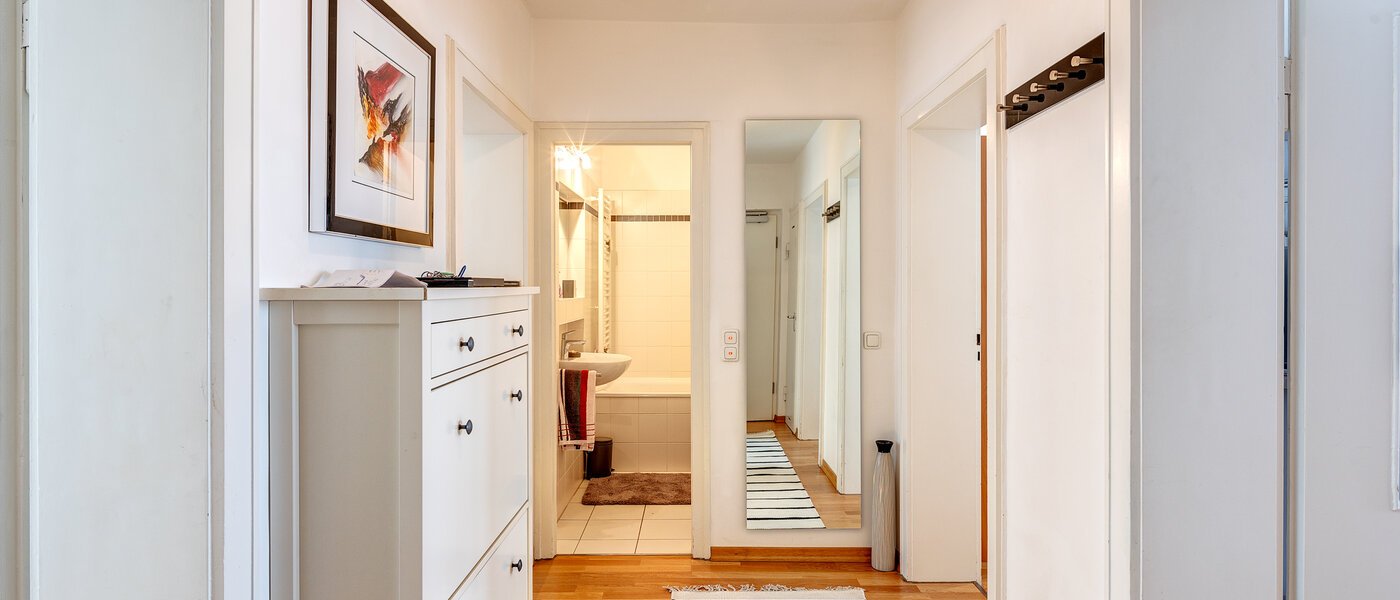 appartamento München Maxvorstadt - Museumsviertel 02 ingresso/corridioio 9424