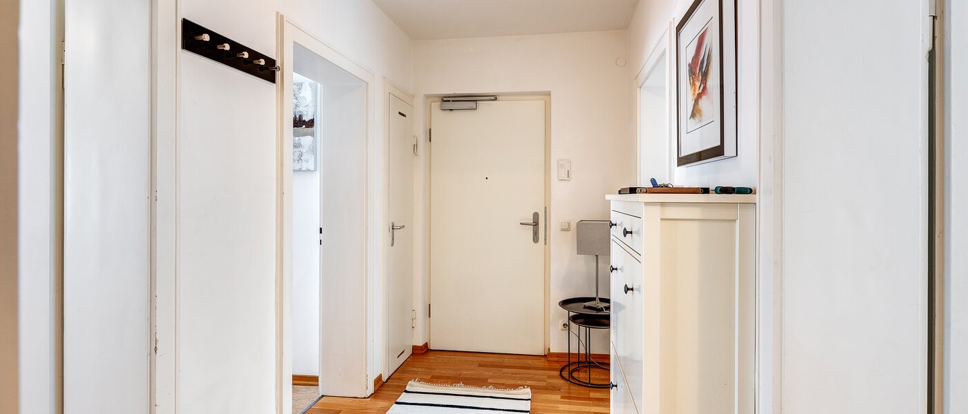 appartamento München Maxvorstadt - Museumsviertel 03 ingresso/corridioio 9424