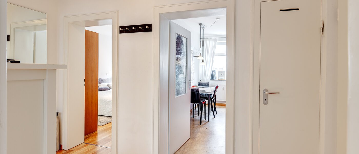 appartamento München Maxvorstadt - Museumsviertel 04 ingresso/corridioio 9424