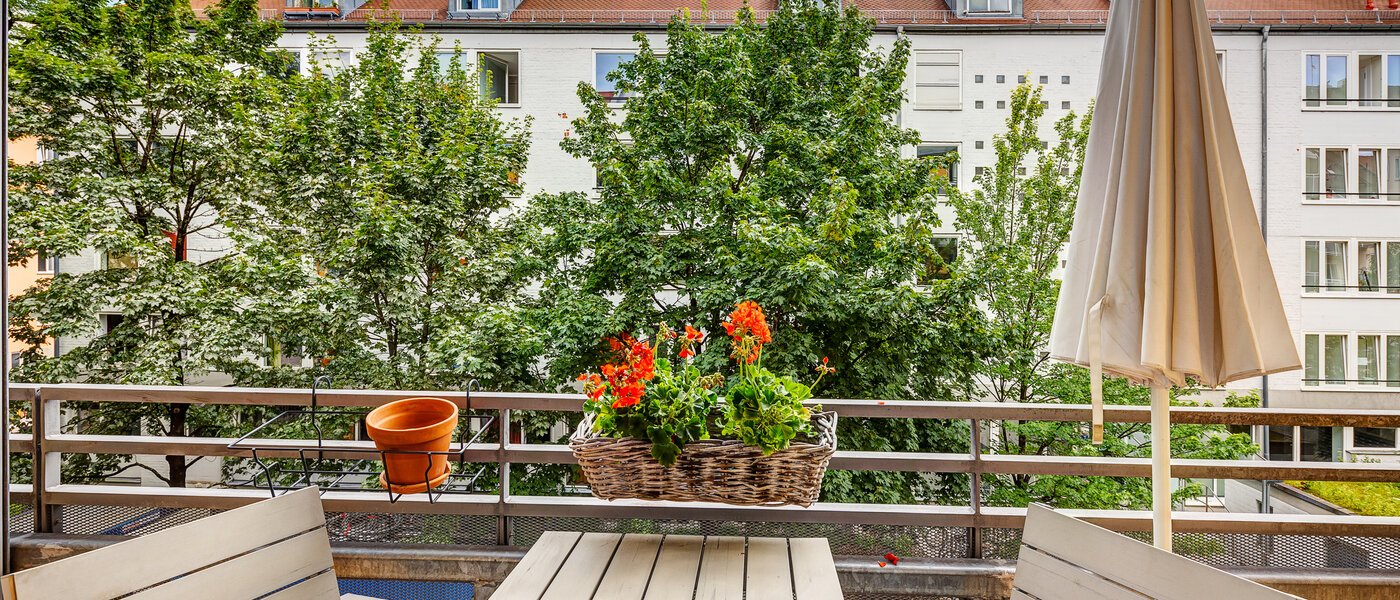 appartamento München Maxvorstadt - Museumsviertel 01 balcone 9424