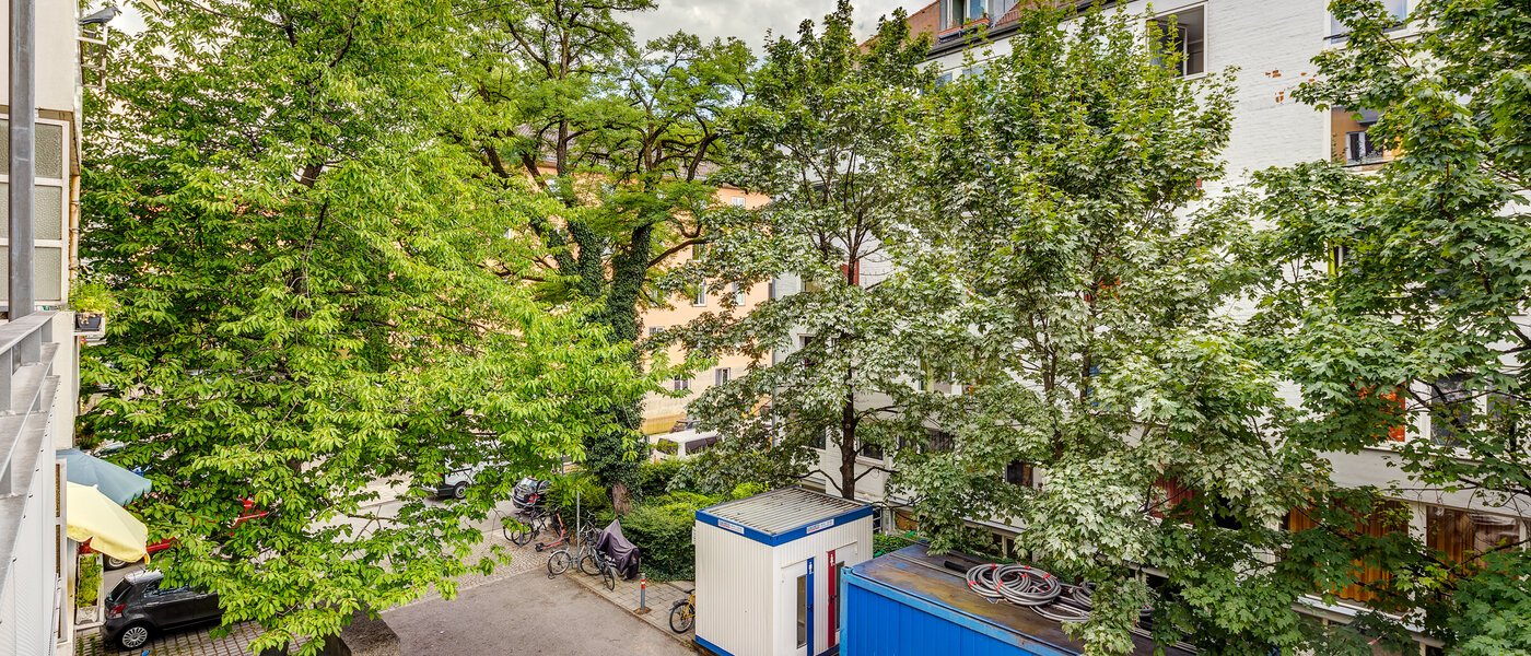 appartamento München Maxvorstadt - Museumsviertel 02 vista 9424