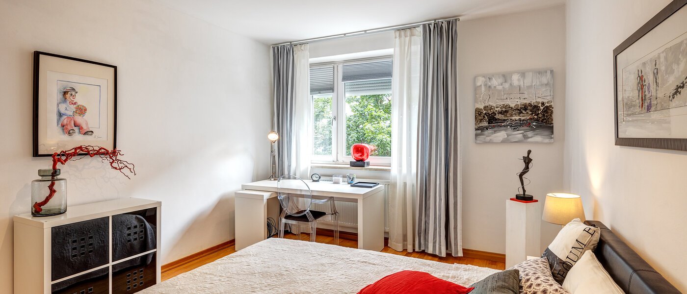 appartamento München Maxvorstadt - Museumsviertel 02 2° camera da letto 9424