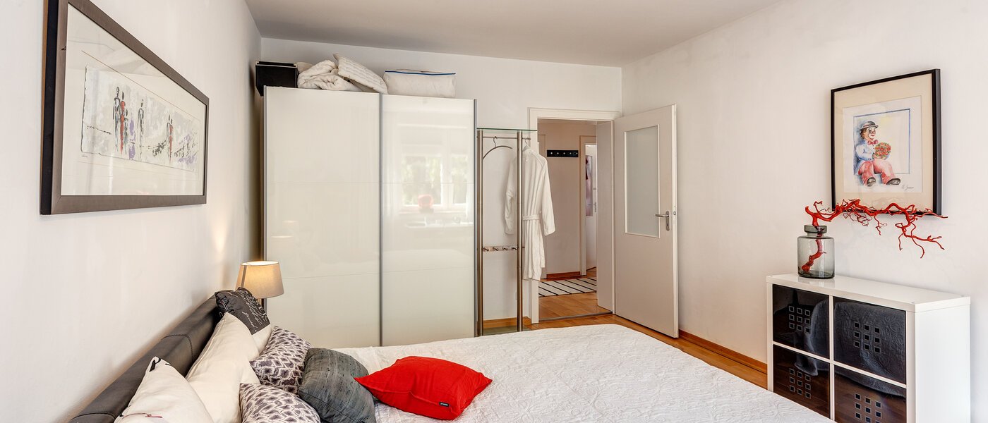 appartamento München Maxvorstadt - Museumsviertel 04 2° camera da letto 9424