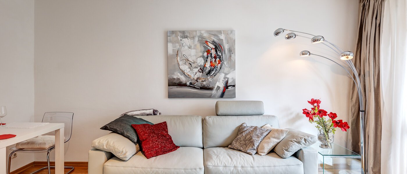 appartamento München Maxvorstadt - Museumsviertel 02 soggiorno 9424