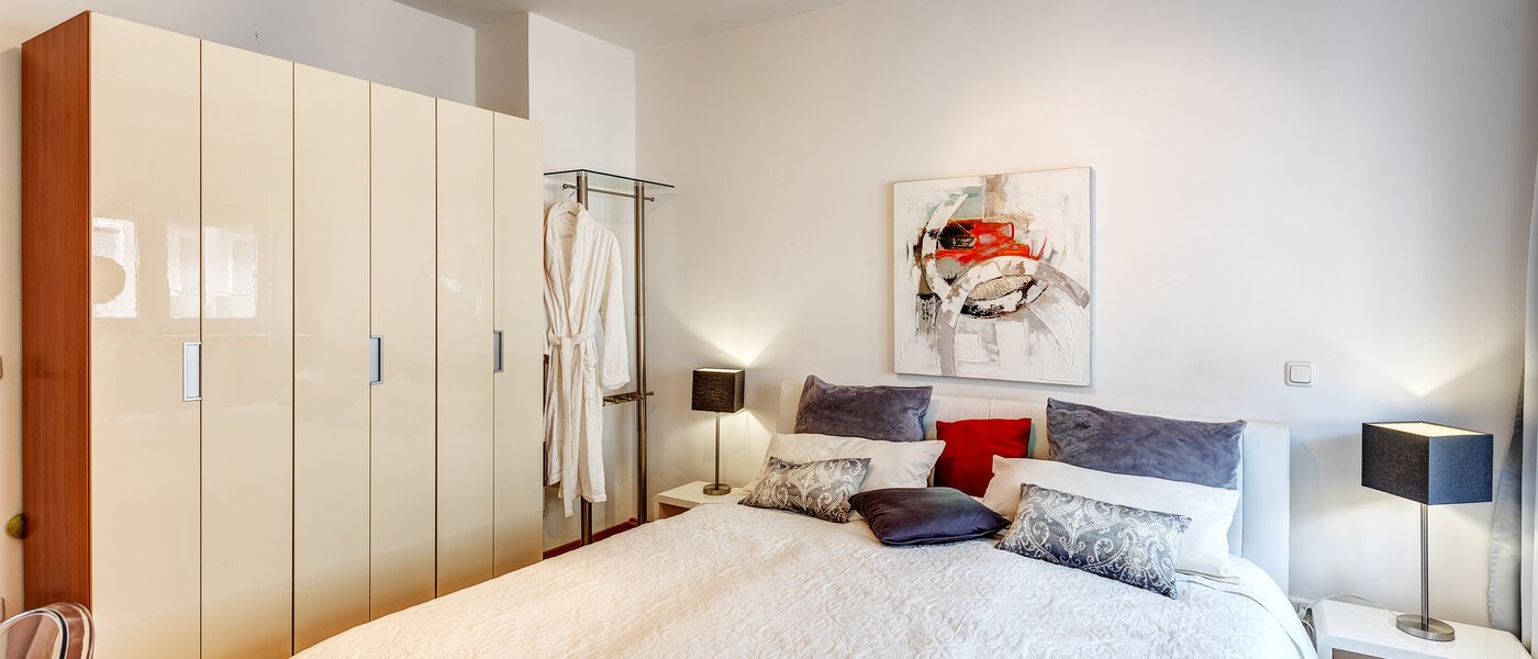 appartamento München Maxvorstadt - Museumsviertel 03 1° camera da letto 9424